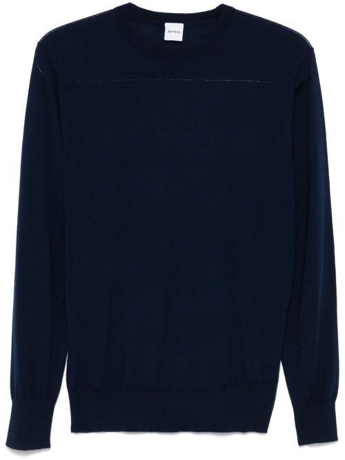 Wool sweater - Blue
