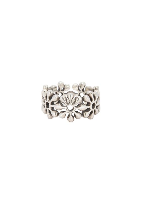 MAPLE Orbit Ring in Silver 925 - Metallic Silver.  9 also in