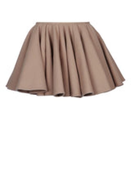 Alaia Skirt Skirt — Camel