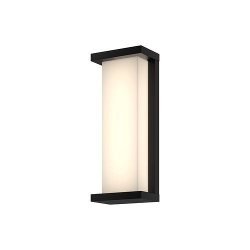 Black LED Exterior Wall Mount from the Bravo Collection