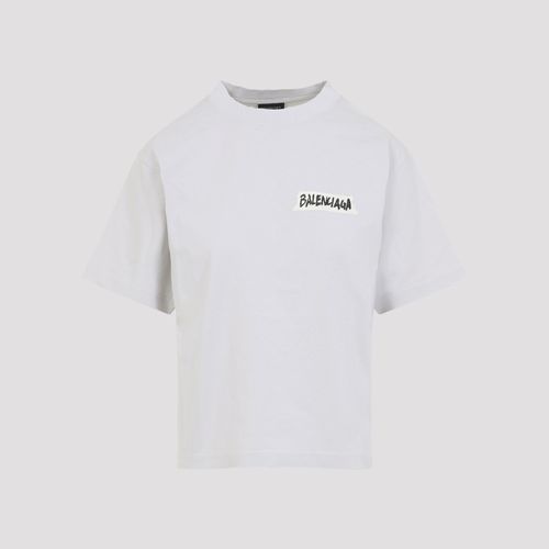 Medium Fit Cotton T-Shirt for Women