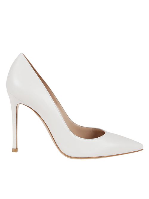 Gianvito 105 Pump White