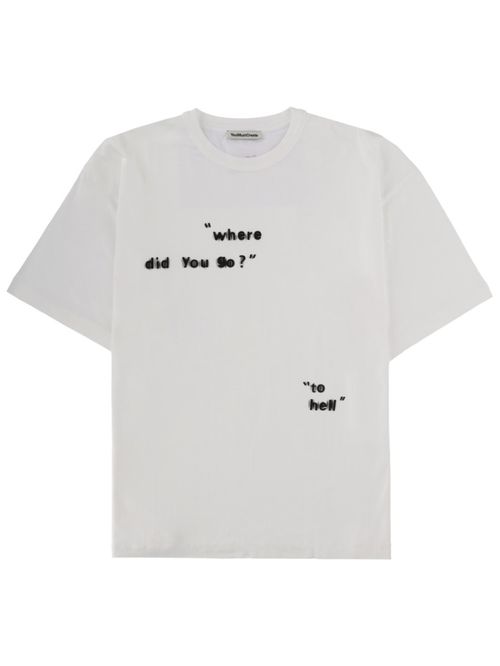 White Graphic T-Shirt