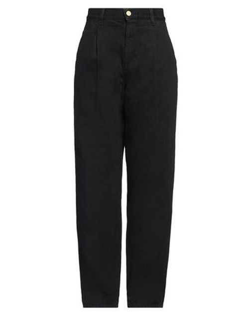 Laurence Bras Woman Jeans Black Size 30 Cotton
