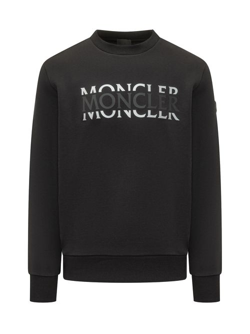 Classic Logo Crew Neck Sweatshirt
