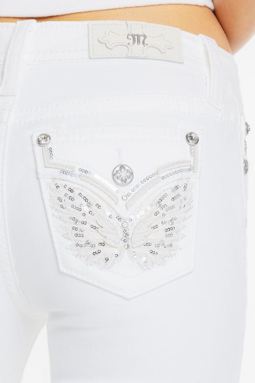 "Dove Wing Bootcut Jeans