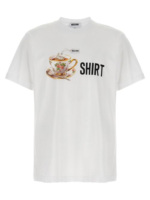 Logo-Printed Organic Cotton T-Shirt — White