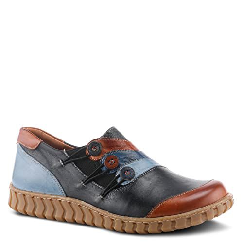 Spring Step Women's Neeta Dark Grey Multi