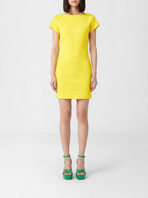 Dress Woman color Yellow