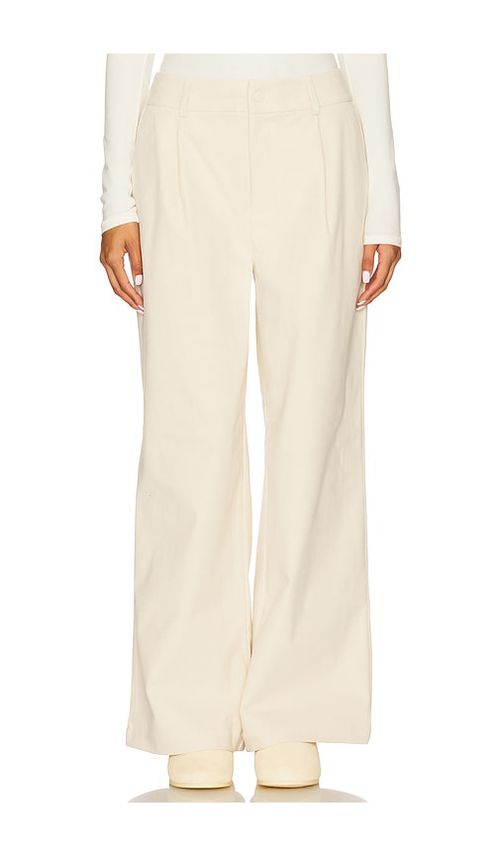 Varley Rocio Wide Leg 29.5 Pant in Birch. XL also in L, M