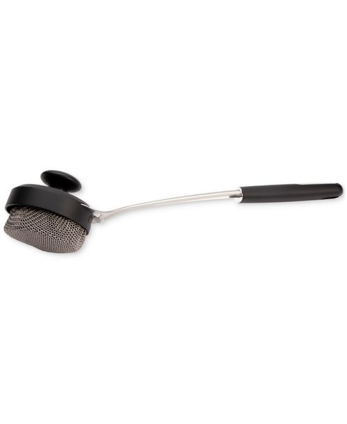 3-in-1 Stainless Steel Chainmail Grill Cleaner