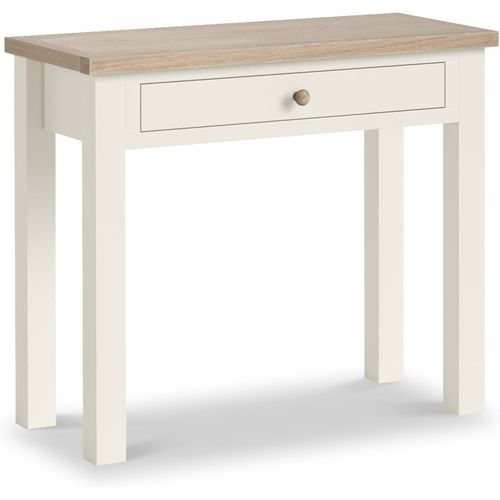 Trelan Painted Dressing Table with Drawer | Coconut or Grey | Roseland