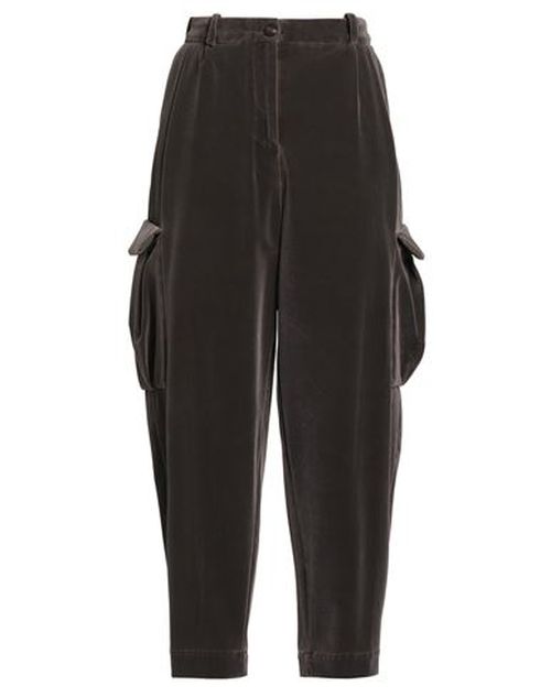 Woman Pants Brown Size 8 Polyamide, Elastane