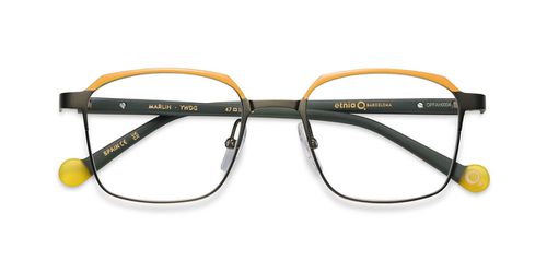 Etnia Barcelona Marlin Kids YWDG Kids' Eyeglasses Grey  47 - Blue Light Block Available