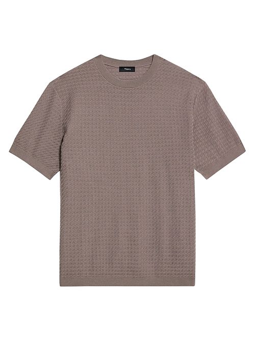 Men's Damian Tactile Cotton T-Shirt - Bering