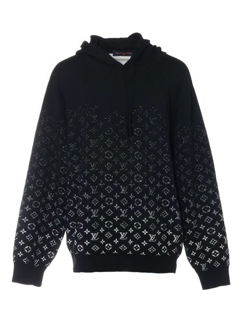 Louis Vuitton Pre-Owned 2022 Monogram hoodie - Black
