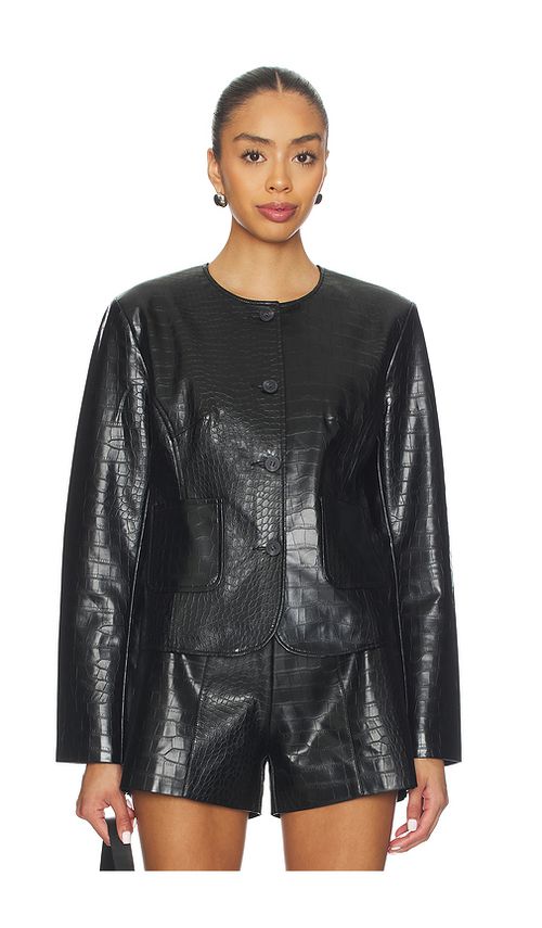 LAMARQUE Agnes Jacket in Black. M also in