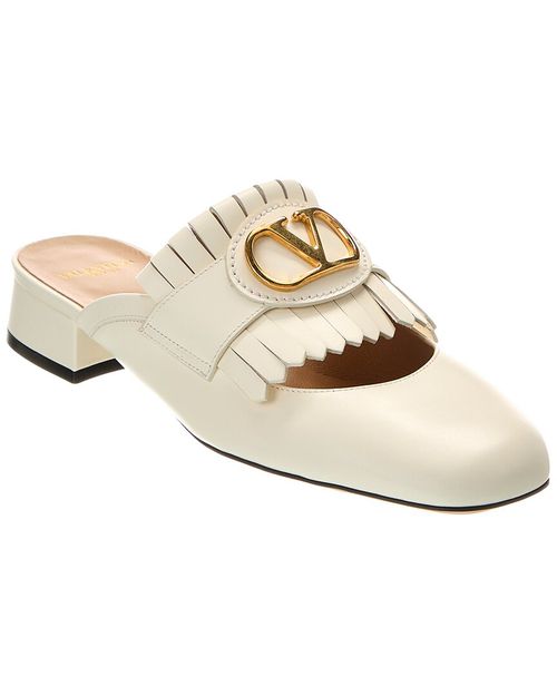 VLogo Signature 25 Leather Mule