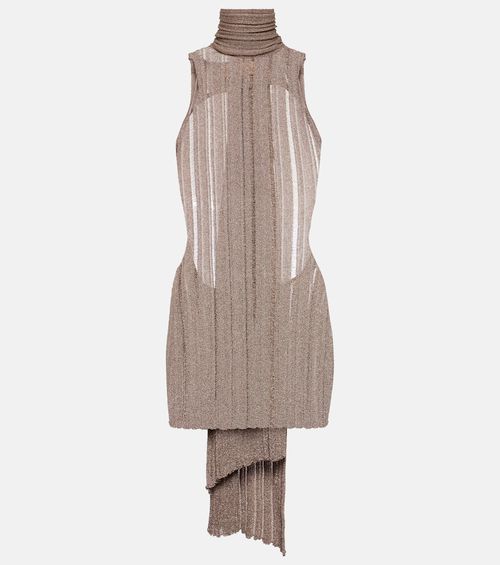 chinese dress ladies Satin Lace Detail Camisole Maxi Dress - Champagne