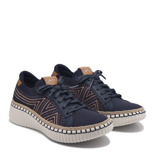 Women's Wilshire Blvd Bellevue Slip On Sneakers (Navy)