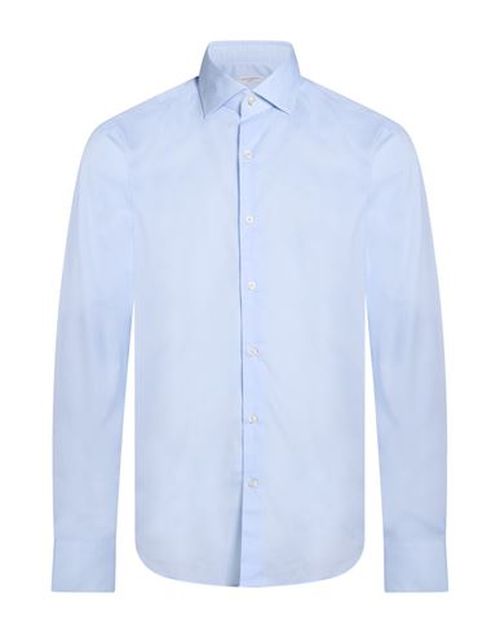 Urban Man Shirt Sky blue Size 17 ¾ Cotton