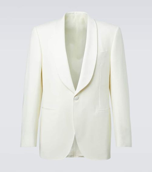 Wool suit jacket