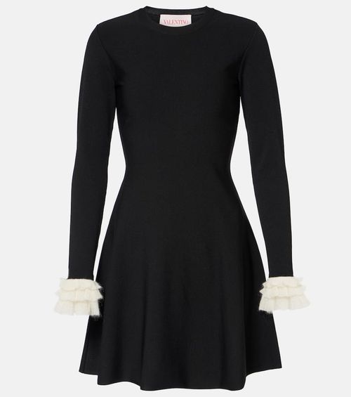 Knitted minidress