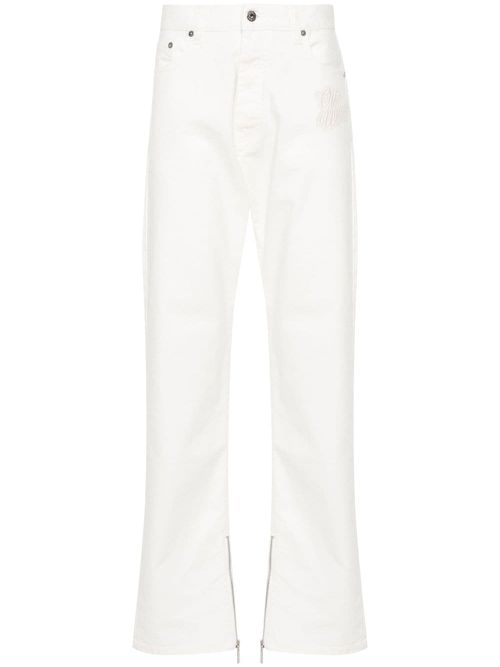 - Logo Denim Jeans