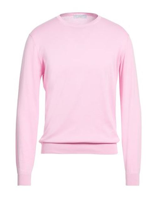 Man Sweater Pink Size 42 Cotton