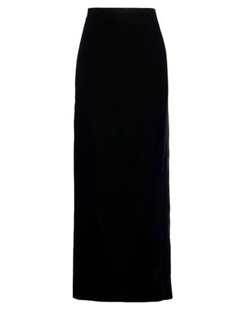 Wardrobe. nyc Woman Maxi skirt Black Size L Viscose, Cupro