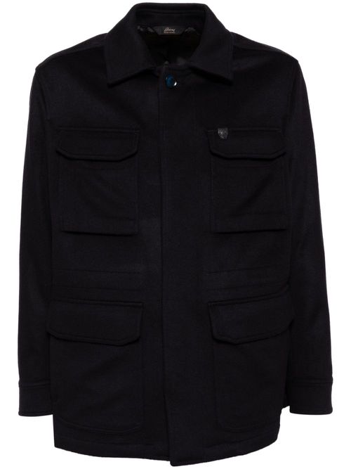 Sahariana jacket - Blue
