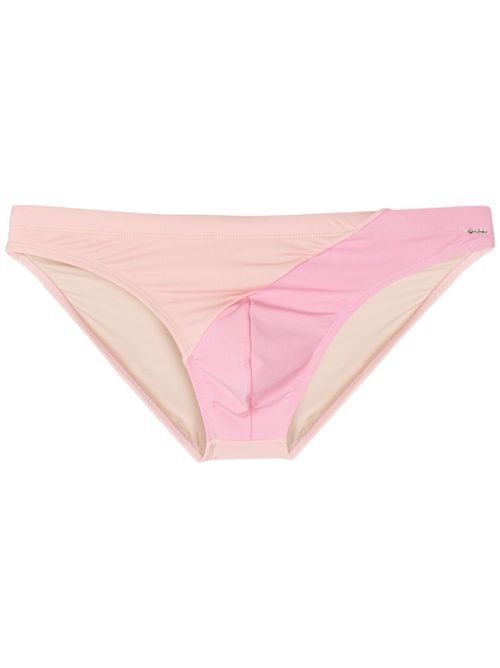 Panelled swim trunks - Pink
