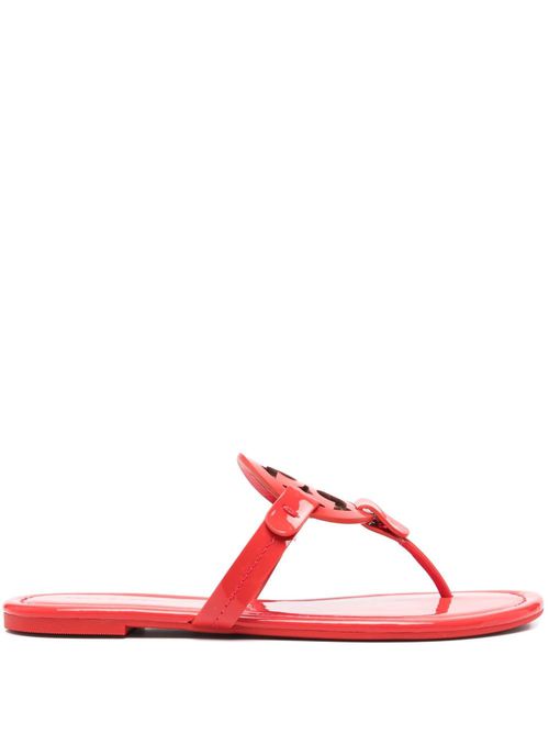 Miller Leather Thong Sandals