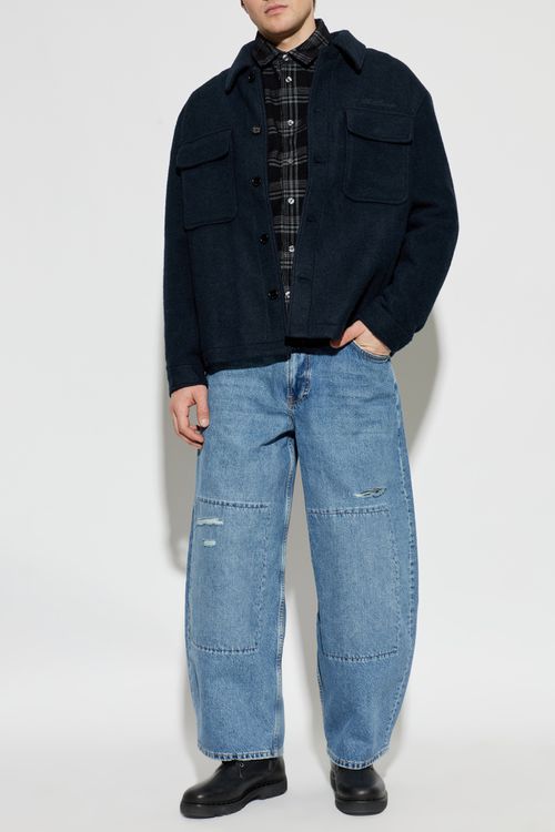 'Cayson' Jacket, Men's, Navy Blue