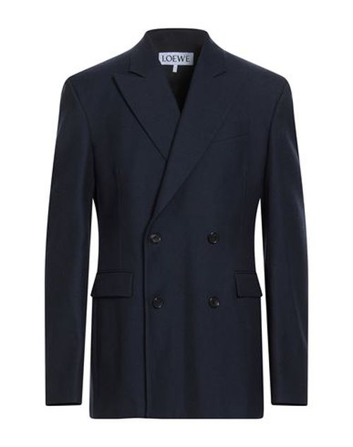 Man Blazer Navy Size 36 Wool