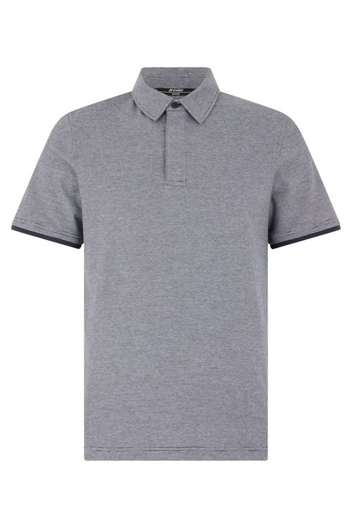 Men's Short Sleeve Polo - Elegant and Versatile