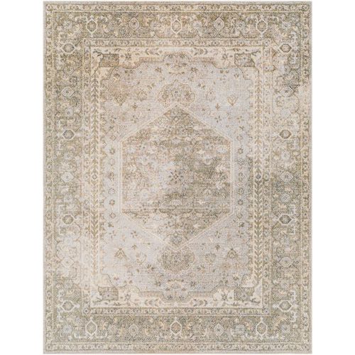 BOKA Machine Washable Traditionnal Boho Area Rug
