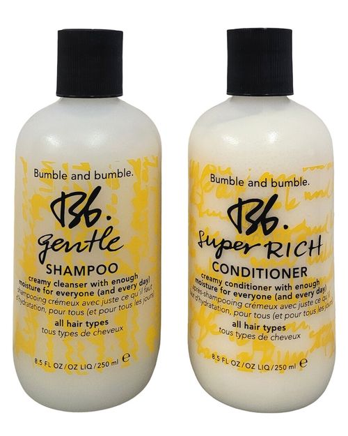 Unisex Gentle Shampoo & Super Rich Conditioner Duo