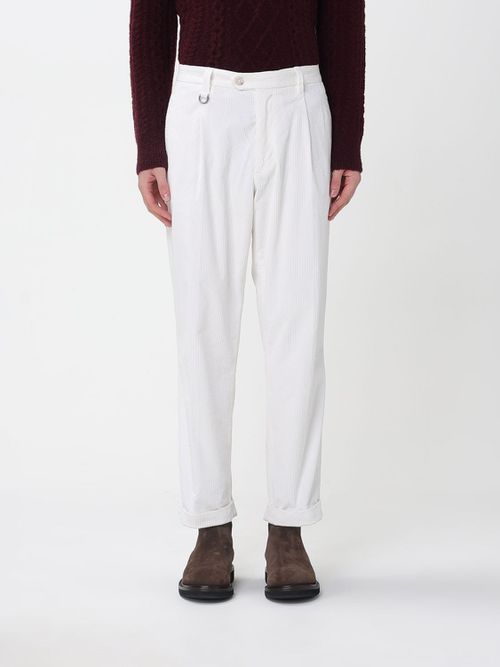 Pants Men color White