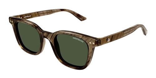 Green Square Mens Sunglasses MB0320S 003 49