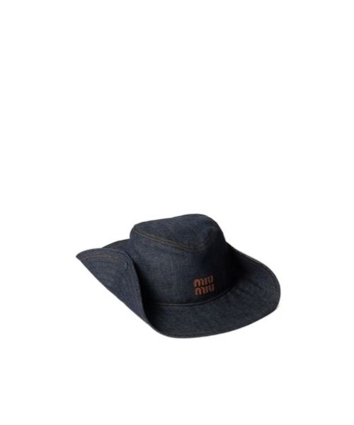 Letter cowboy hat