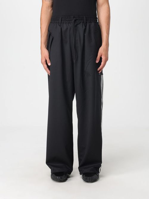 Pants Men color Black