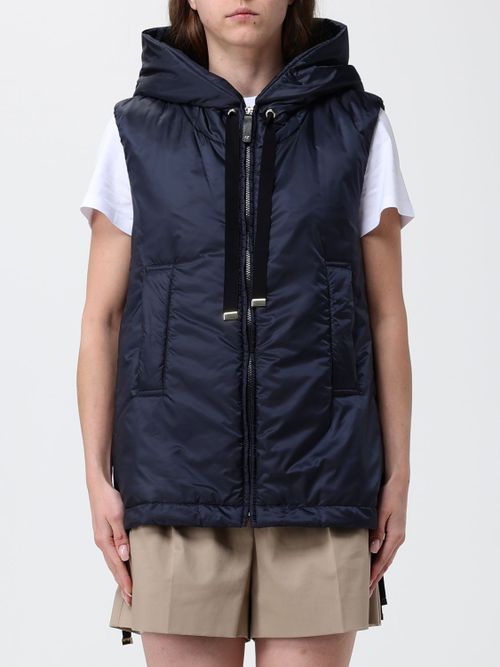 Waistcoat Woman color Blue