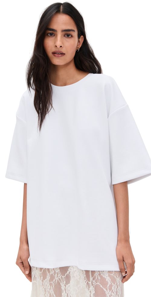 TG Bow Tee White One Size