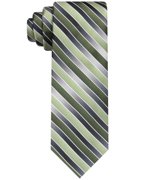 Men's Shadow Stripe Tie - Sage
