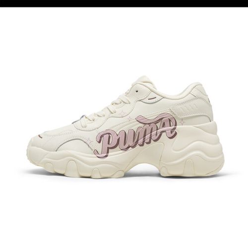 PUMA Pulsar Wedge Collegecore Women's Sneakers in White
