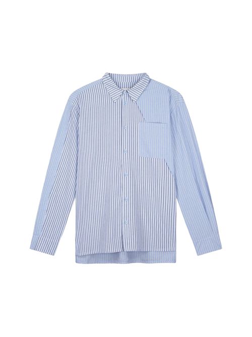 ARTE ANTWERP Camicia marino / blu chiaro / bianco