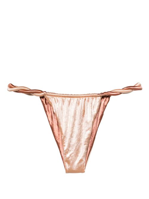 Exclusive reversible bikini bottoms - Pink