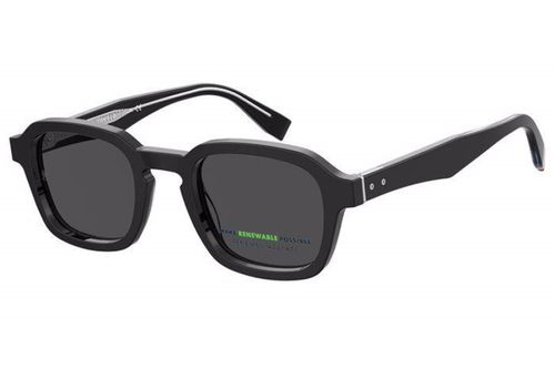 Grey Square Mens Sunglasses TH 2032/S 0807/IR 49