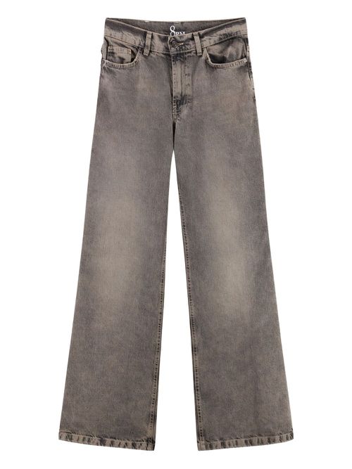 8pm wide-leg jeans - Grey